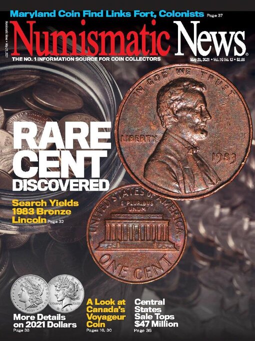 Title details for Numismatic News by Active Interest Media HoldCo, Inc. - Available